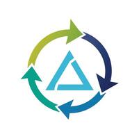 Creative and Elegant Minimalistic Logo Design for Technology and Software Company vector