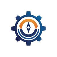 Creative and Elegant Minimalistic Logo Design for Technology and Software Company vector