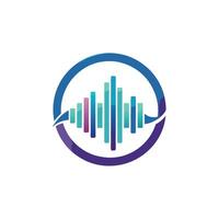 Creative and Elegant Minimalistic Logo Design for Technology and Software Company vector
