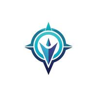 Creative and Elegant Minimalistic Logo Design for Technology and Software Company vector