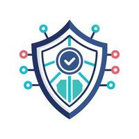 Creative and Elegant Minimalistic Logo Design for Technology and Software Company vector