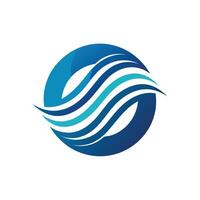 Creative and Elegant Minimalistic Logo Design for Technology and Software Company vector