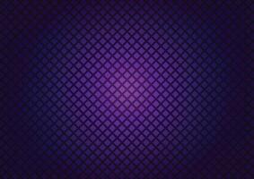 Geometry square pattern line purple gradient background vector