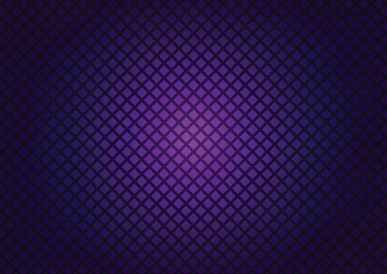 Geometry square pattern line purple gradient background