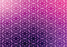 Purple abstract pattern wallpaper geometry background vector