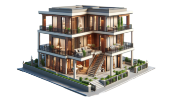 House transparent background png