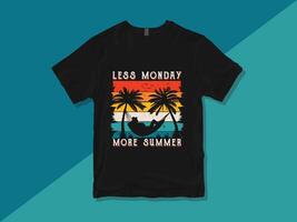 Creative Vintage Typography text tshirt design vector