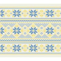 Ukrainian ornament. Imitation of knitted fabric. Illustration. Can be used for backgrounds, patterns, covers, souvenirs, clothing, textiles and other layouts. vector