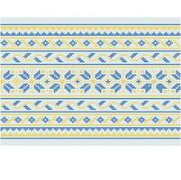 Ukrainian ornament. Imitation of knitted fabric. Illustration. Can be used for backgrounds, patterns, covers, souvenirs, clothing, textiles and other layouts. vector
