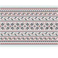 Ukrainian ornament. Imitation of knitted fabric. Illustration. Can be used for backgrounds, patterns, covers, souvenirs, clothing, textiles and other layouts. vector