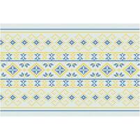 Ukrainian ornament. Imitation of knitted fabric. Illustration. Can be used for backgrounds, patterns, covers, souvenirs, clothing, textiles and other layouts. vector