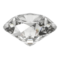Diamond on transparent background high resolution 8K png