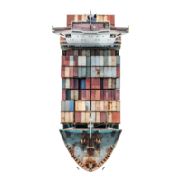 container ship transparent background png