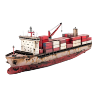 container ship transparent background png
