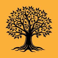 tree of life, Tree with Root, Tree with leaves vector