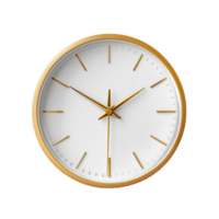 Charming Wooden Wall Clock Add Warmth and Character to Your Space png