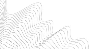 Abstract white background with wave stripe line. Digital modern concept. illustration. vector