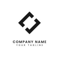 Modern Geometrical Logo Icon Elements Template Concept. vector