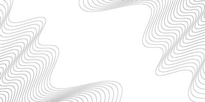 Abstract white background with wave stripe line. Digital modern concept. illustration. vector