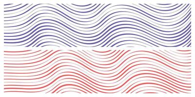 Abstract background with flowing wavy line. Digital modern concept. illustration. vector