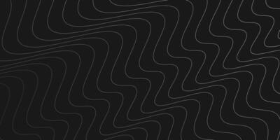 abstract dark background with wave stripe line. Digital modern concept. illustration. vector
