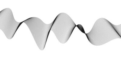 Background lines wave abstract stripe design vector