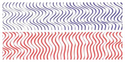 Abstract background with flowing wavy line. Digital modern concept. illustration. vector