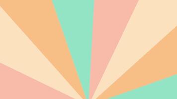 Vibrant Retro A Journey Through Colorful Vintage Visuals video