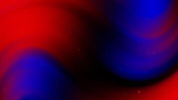 Abstract background design with red and blue gradients and white dots, suitable for digital presentations, website backgrounds, and graphic design projects. video