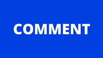 Like, Comment, Share, Follow, Subscribe animation . like comment share, text effects and animation with gradient background. ending template for Social media Vertical . video