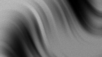 Grayscale abstract background with wavy shadows, suitable for presentations, website design, social media graphics, and digital art projects. video