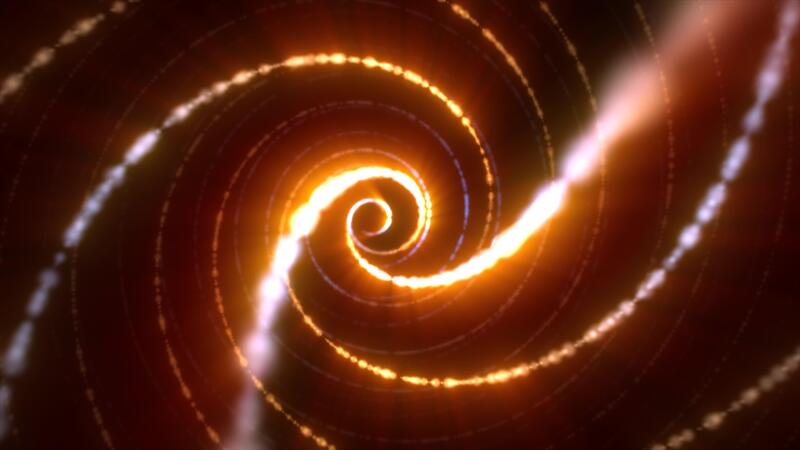 Animated Abstract Spiral Loop Stock Video Footage for Free Download
