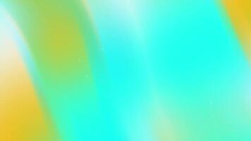 Blurred background with yellow, green, and turquoise gradients. Ideal for web design, social media posts, and presentation slides. Vibrant and modern theme. video