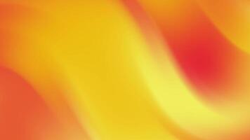 Abstract background with yellow and red blurred gradient ideal for backgrounds, banners, posters, and digital designs with a vibrant feel. video