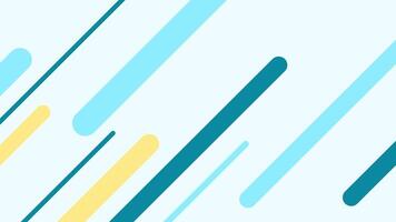 abstract line looping animation colorful background video