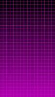 Pink Grid Animation with Gradient Color Background video