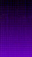 roxa rede animação com gradiente cor fundo video