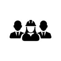 worker icon, vectors illustration, symbol design