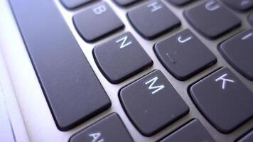 Computer Keyboard Background video