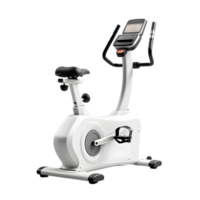 Exercise bike on transparent background png