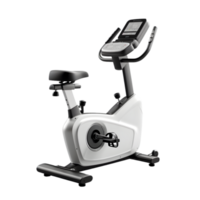 Exercise bike on transparent background png