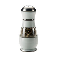 Salt and pepper shaker on transparent background png