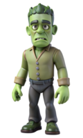 Green Monster 3d Creature png