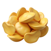 Heap of Potato Chips 3d Design png