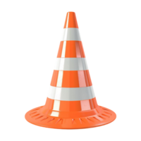 Traffic Cone On Transparent Background png