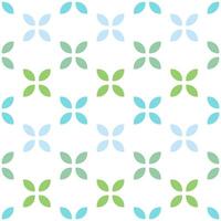 Seamless Floral decorative pattern, tile decor, Background with copy space vector