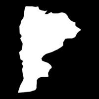 Balqa governorate map, administrative division of Jordan. vector