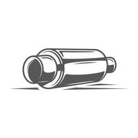 Element of the car service vector