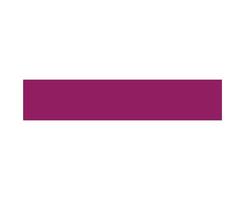 Rectangle Geometric Shape Symbol Purple Element Graphic Design Illustration vector