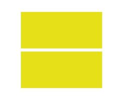Rectangle Geometric Shapes Symbol Yellow Element Graphic Design Illustration vector